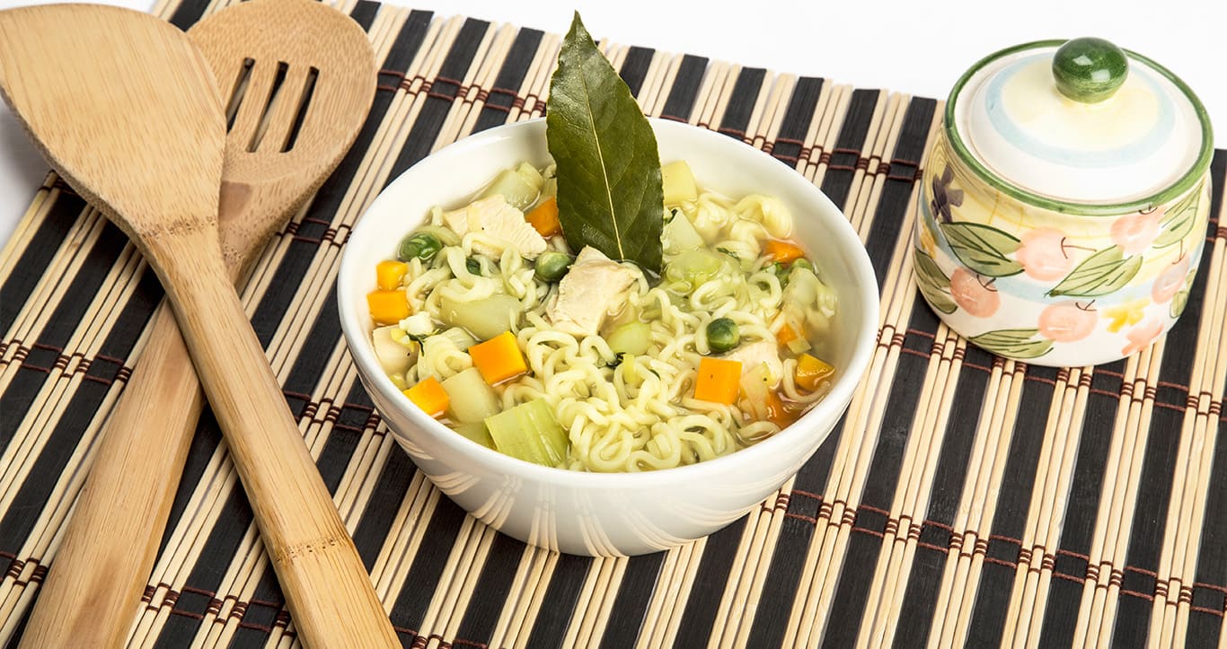 15. Sopa de Fideos