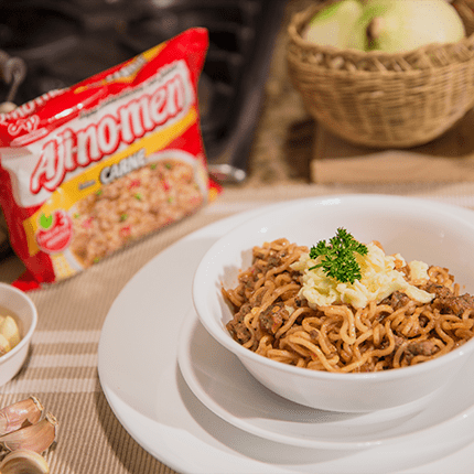 Fideos con salsa Bolognesa