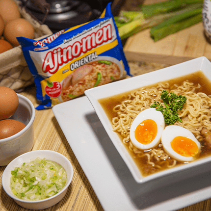 Sopa tipo Ramen