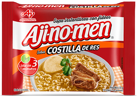 AJI-NO-MEN® COSTILLA DE RES