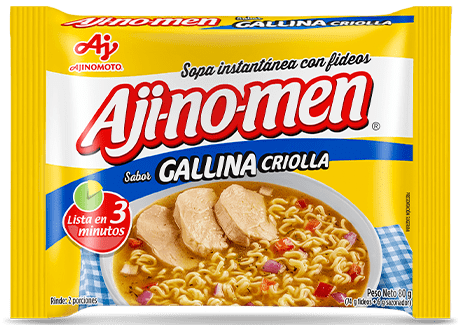 AJI-NO-MEN® GALLINA CRIOLLA