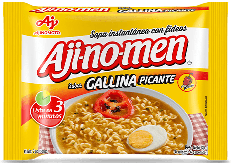 AJI-NO-MEN® GALLINA PICANTE