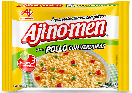 AJI-NO-MEN® POLLO CON VERDURAS