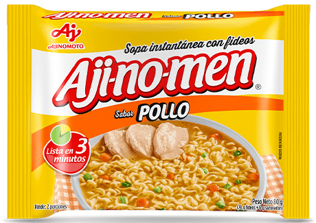 AJI-NO-MEN® POLLO - Aji-no-men ©