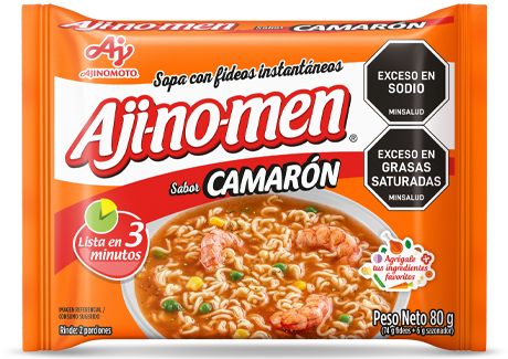 AJI-NO-MEN® CAMARÓN