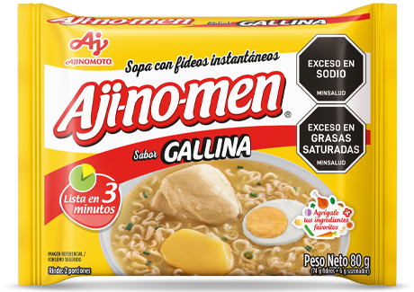 AJI-NO-MEN® GALLINA