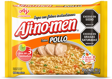 AJI-NO-MEN® POLLO