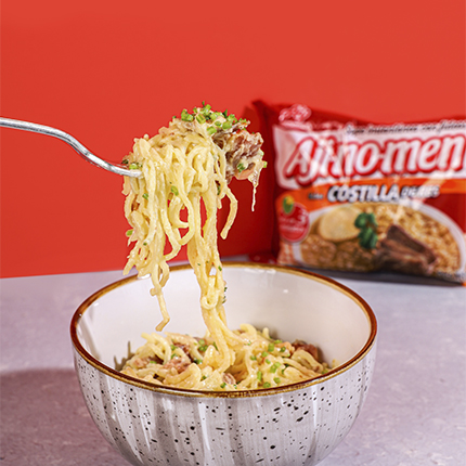 Fideos con Queso