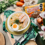 Sopa de Verduras y Pollo